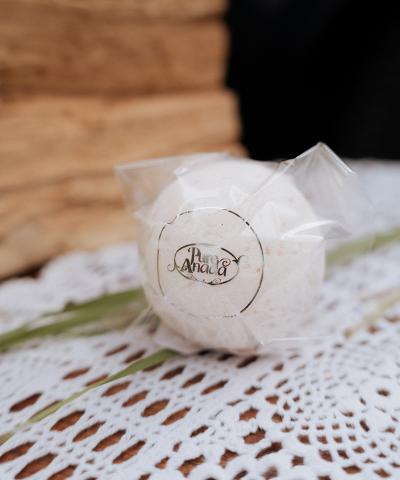 Lemongrass Vetiver Bath Bomb