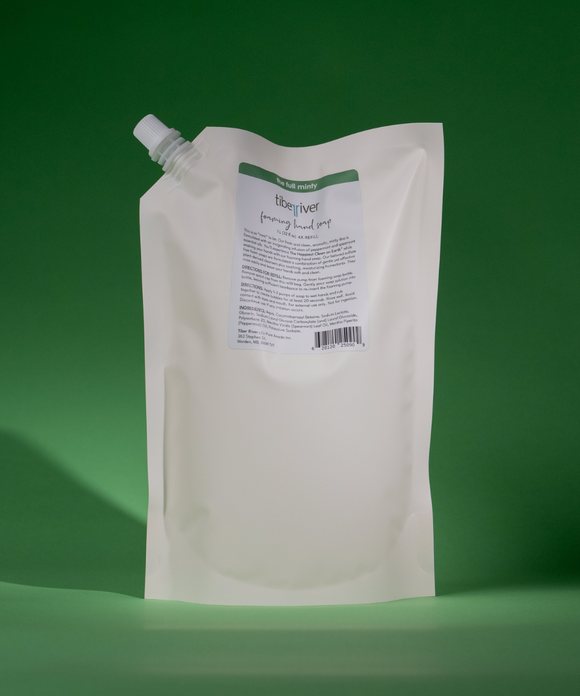 Foaming Hand Soap - The Full Minty