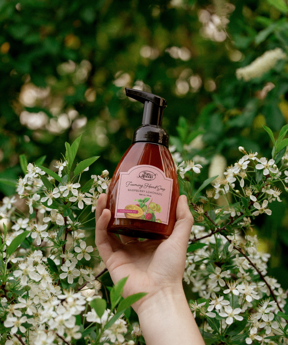 Raspberry Lemonade Foaming Hand Soap