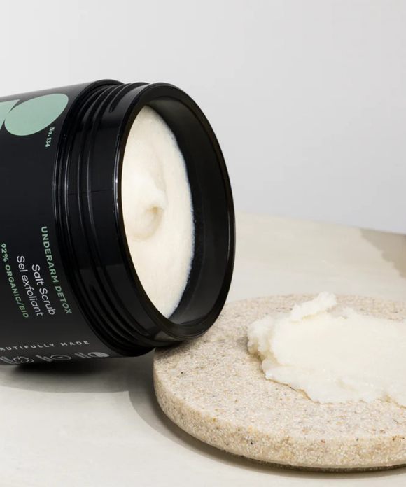 Underarm Detox Salt Scrub