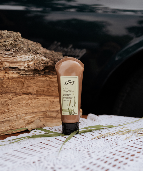 Lemongrass & Vetiver Cocoa Body Butter