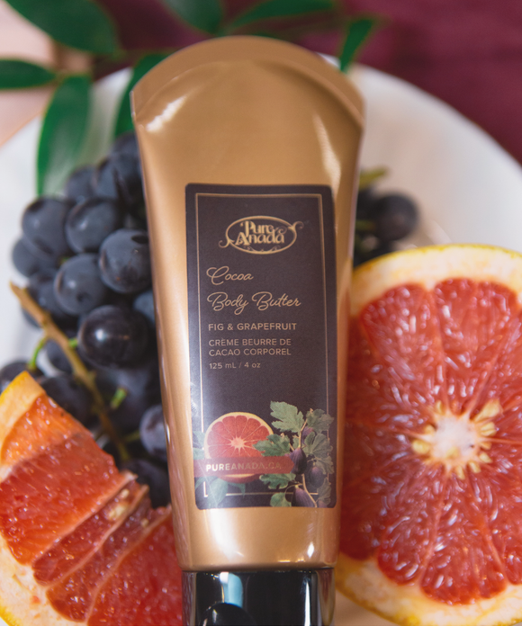 Fig & Grapefruit Cocoa Body Butter