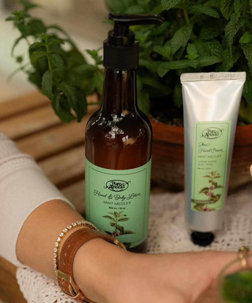 Mint Medley Shea Hand Cream