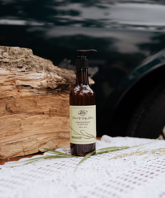 Lemongrass & Vetiver Hand & Body Lotion
