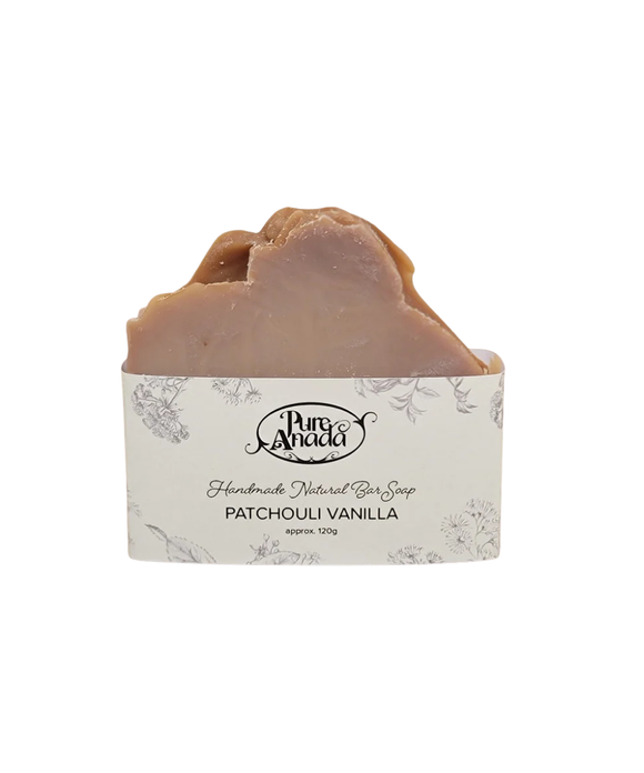 Patchouli Vanilla Bar Soap