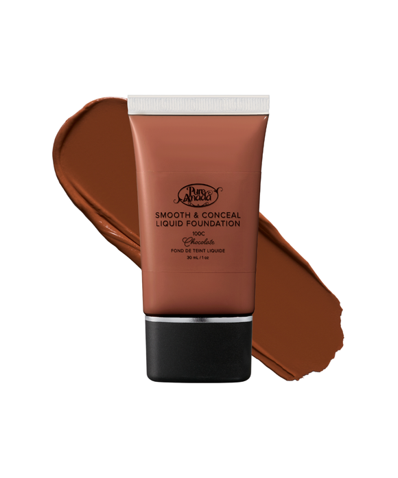 Smooth & Conceal Liquid Foundation | 26 Shades