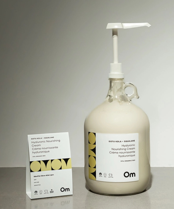 Gotu Kola + Squalane Hyaluronic Nourishing Cream