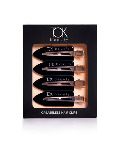 Creaseless Hair Clips - TOK Beauty