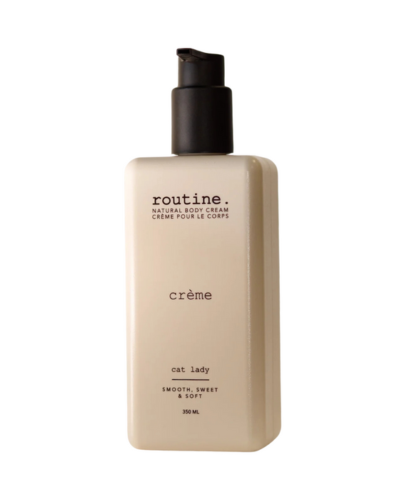 Cat Lady Natural Body Cream