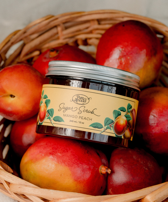 Mango Peach Sugar Scrub