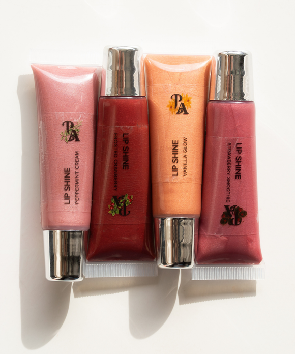 Lip Shine │ 4 Shades - Pure Anada