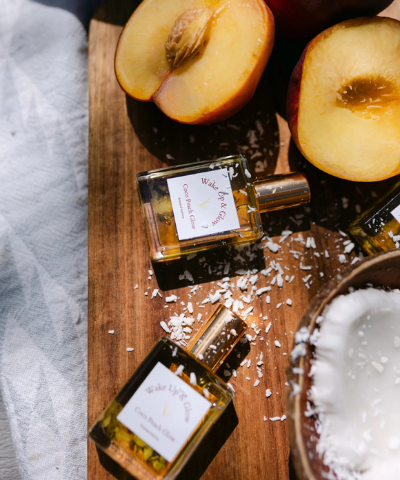 Coco Peach Glow - Plant Based Perfume
