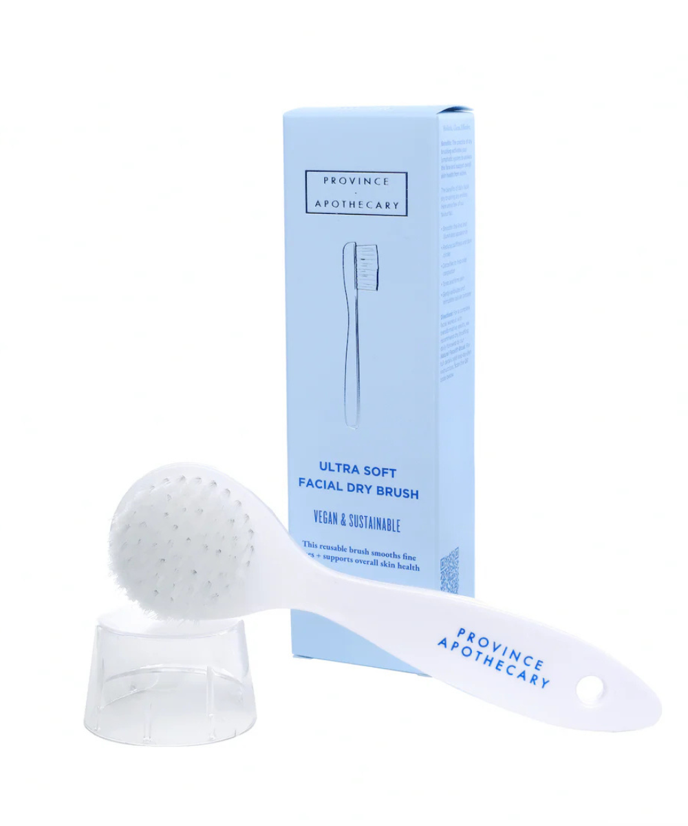 Ultra Soft Facial Dry Brush