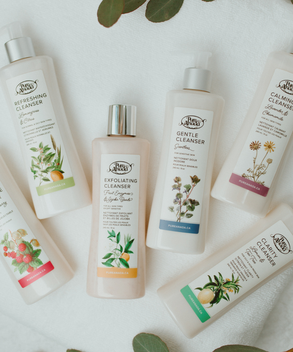 Delectable Cleanser - Wild Raspberry - Pure Anada