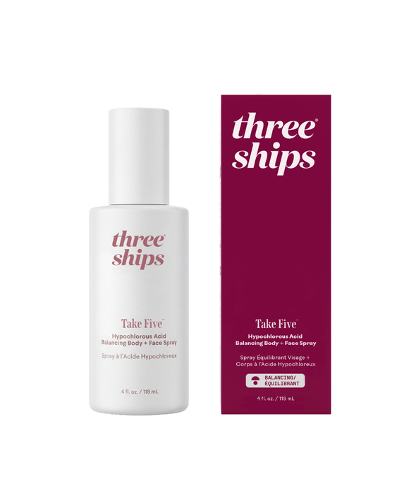 Take Five™ Hypochlorous Acid Balancing Body + Face Spray