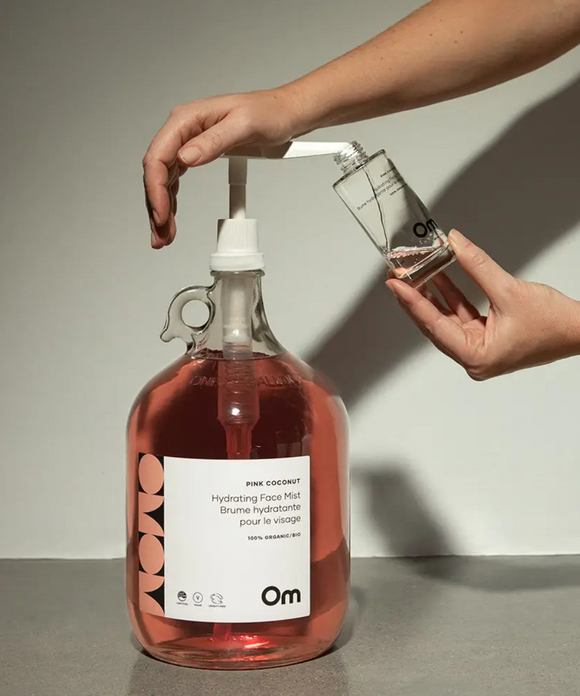 Pink Coconut Hydrating Face Mist