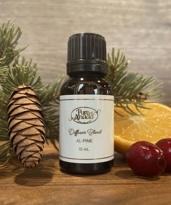 Alpine Holiday Diffuser Blend