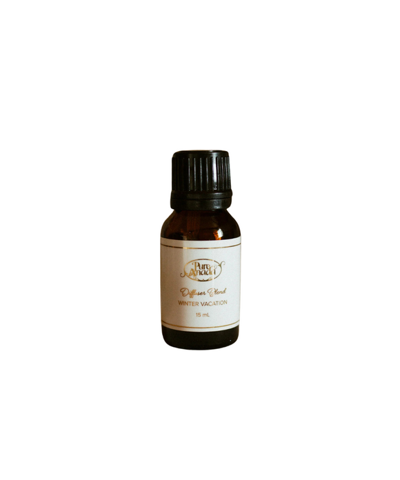 Winter Vacation Holiday Diffuser Blend