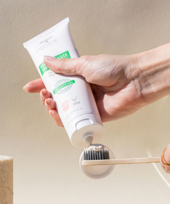 Lemon Mint Toothpaste - Druide BioLove