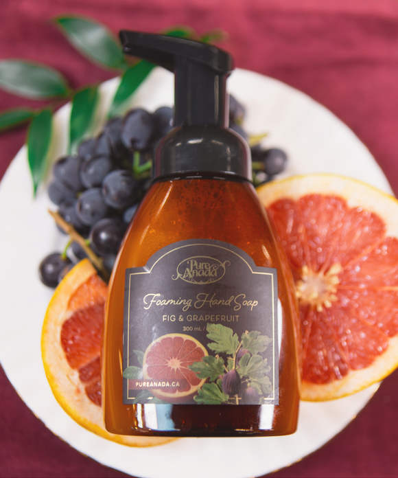 Fig & Grapefruit Foaming Hand Soap