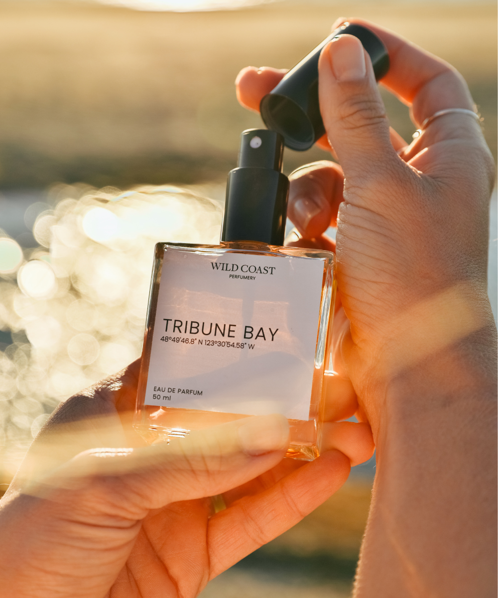 Tribune Bay - Eau de Parfum - Wild Coast Perfumery