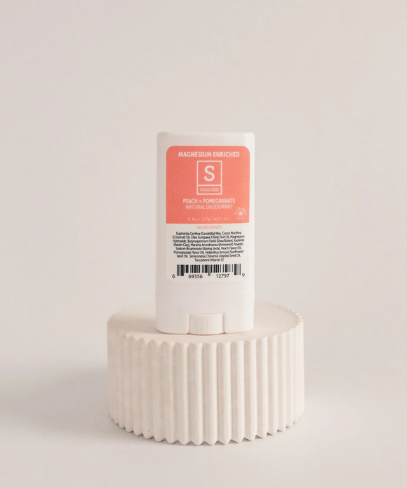 Peach + Pomegranate Deodorant Stick