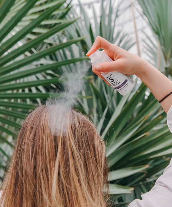 Refillable Coconut + Vanilla Dry Shampoo - Brunette