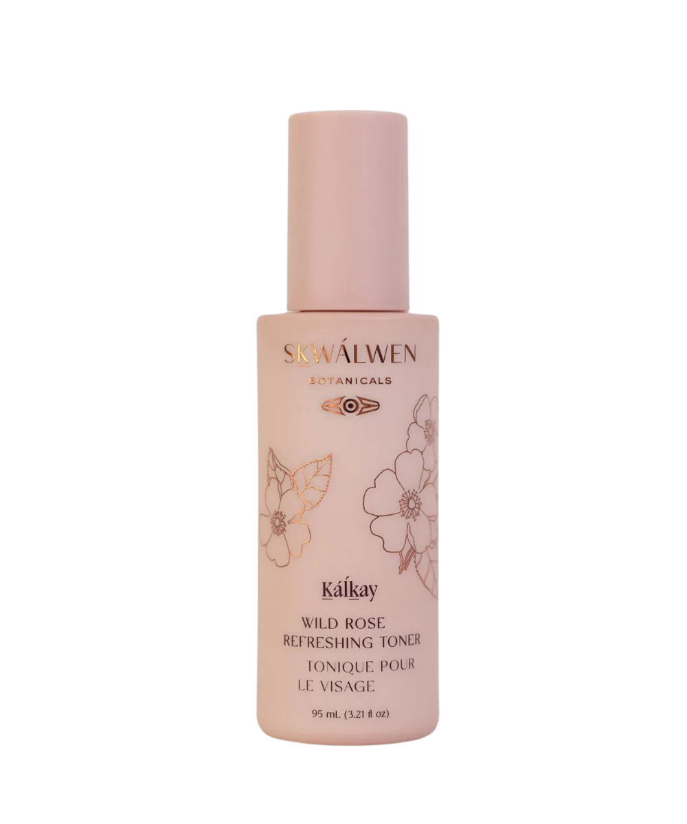 Kalkáy Wild Rose Refreshing Toner - Sḵwálwen Botanicals