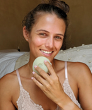 French Green Clay Konjac Sponge - Wyld Skincare