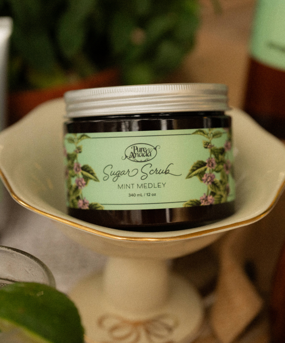 Mint Medley Sugar Scrub