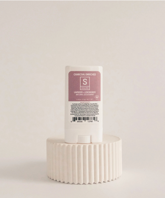 Lavender + Lemongrass Deodorant Stick