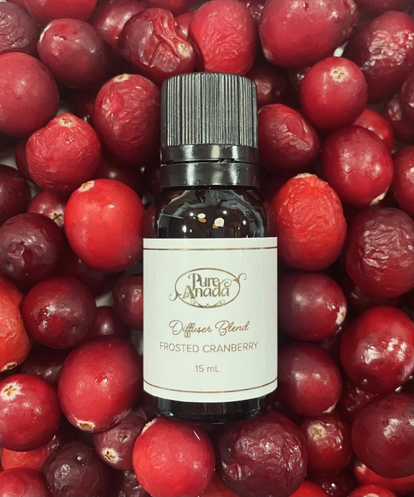 Frosted Cranberry Holiday Diffuser Blend
