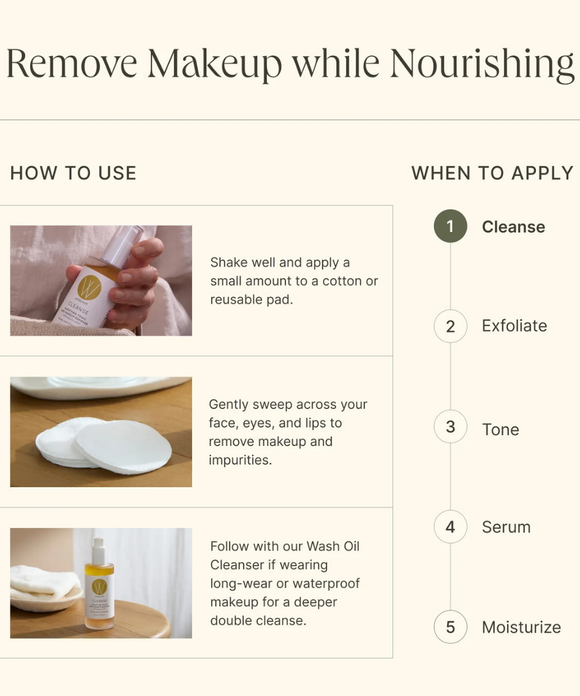 Cleanse Purifying Tonic & Makeup Remover