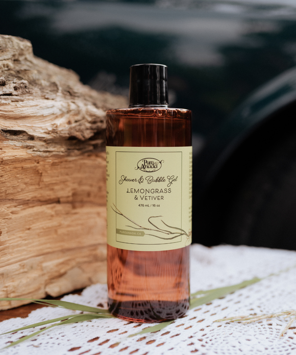 Lemongrass & Vetiver Shower & Bubble Gel