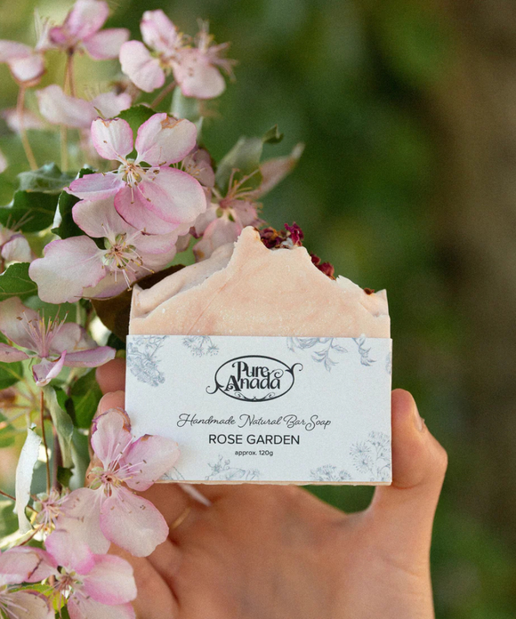 Rose Garden Soap Bar