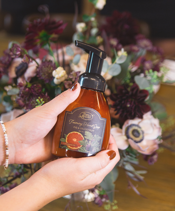 Fig & Grapefruit Foaming Hand Soap