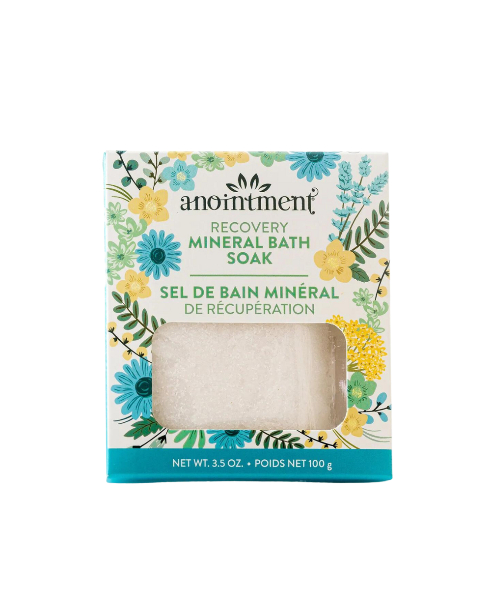 Recovery Mineral Bath Soak - Anointment