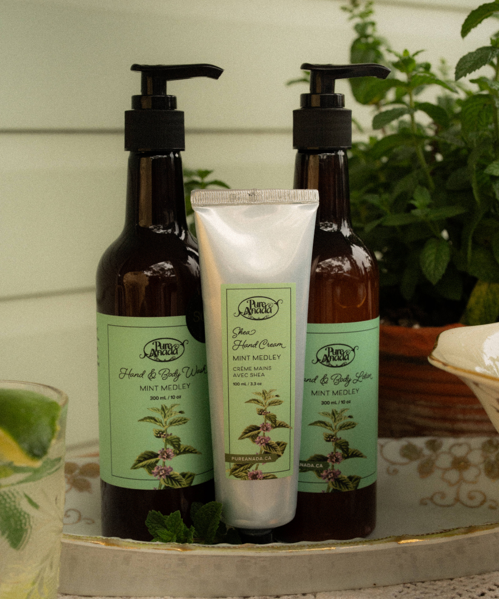 Mint Medley Shea Hand Cream
