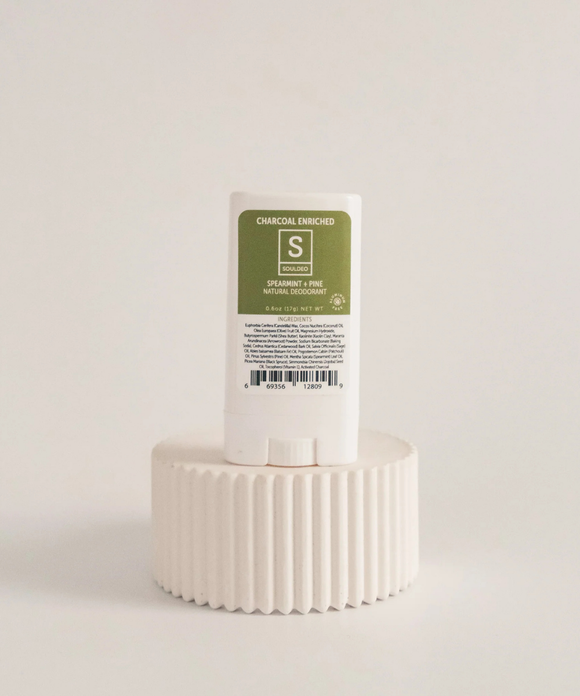 Spearmint + Pine Deodorant Stick
