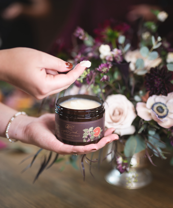 Fig & Grapefruit Sugar Scrub