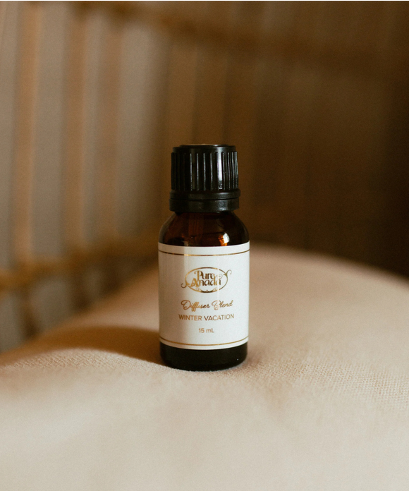 Winter Vacation Holiday Diffuser Blend