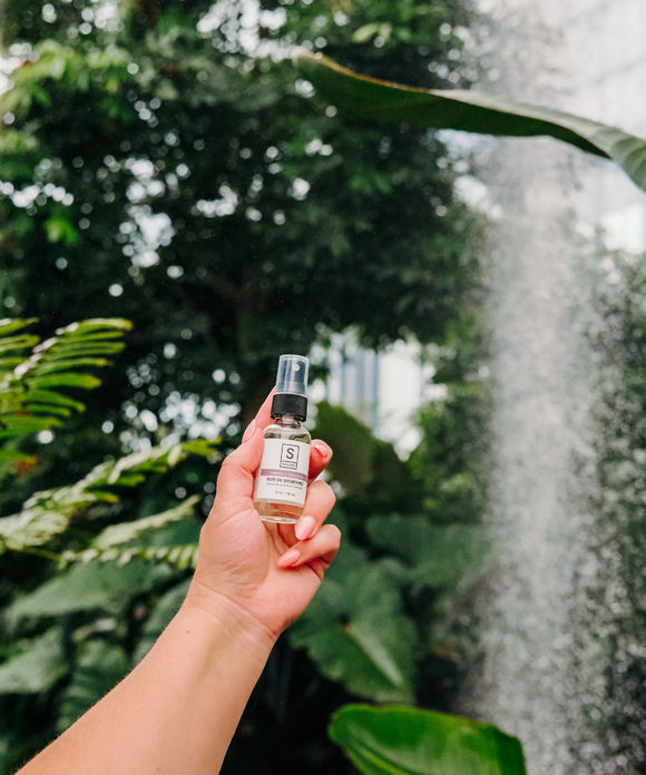 Lavender + Eucalyptus Pure Oil Shower Mist