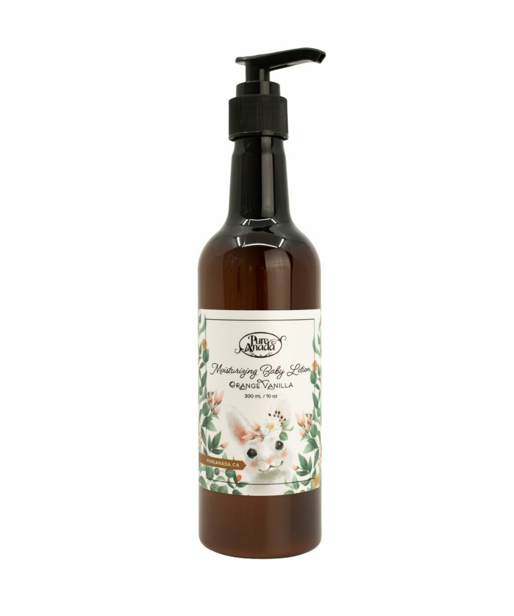 Moisturizing Baby Lotion - Orange Vanilla