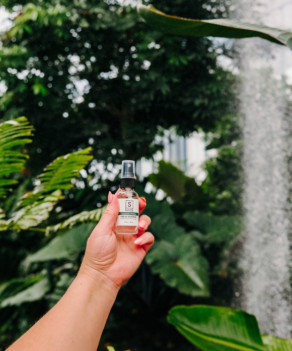 Eucalyptus + Menthol Pure Oil Shower Mist