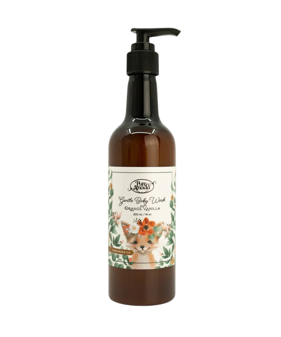 Gentle Baby Wash - Orange Vanilla