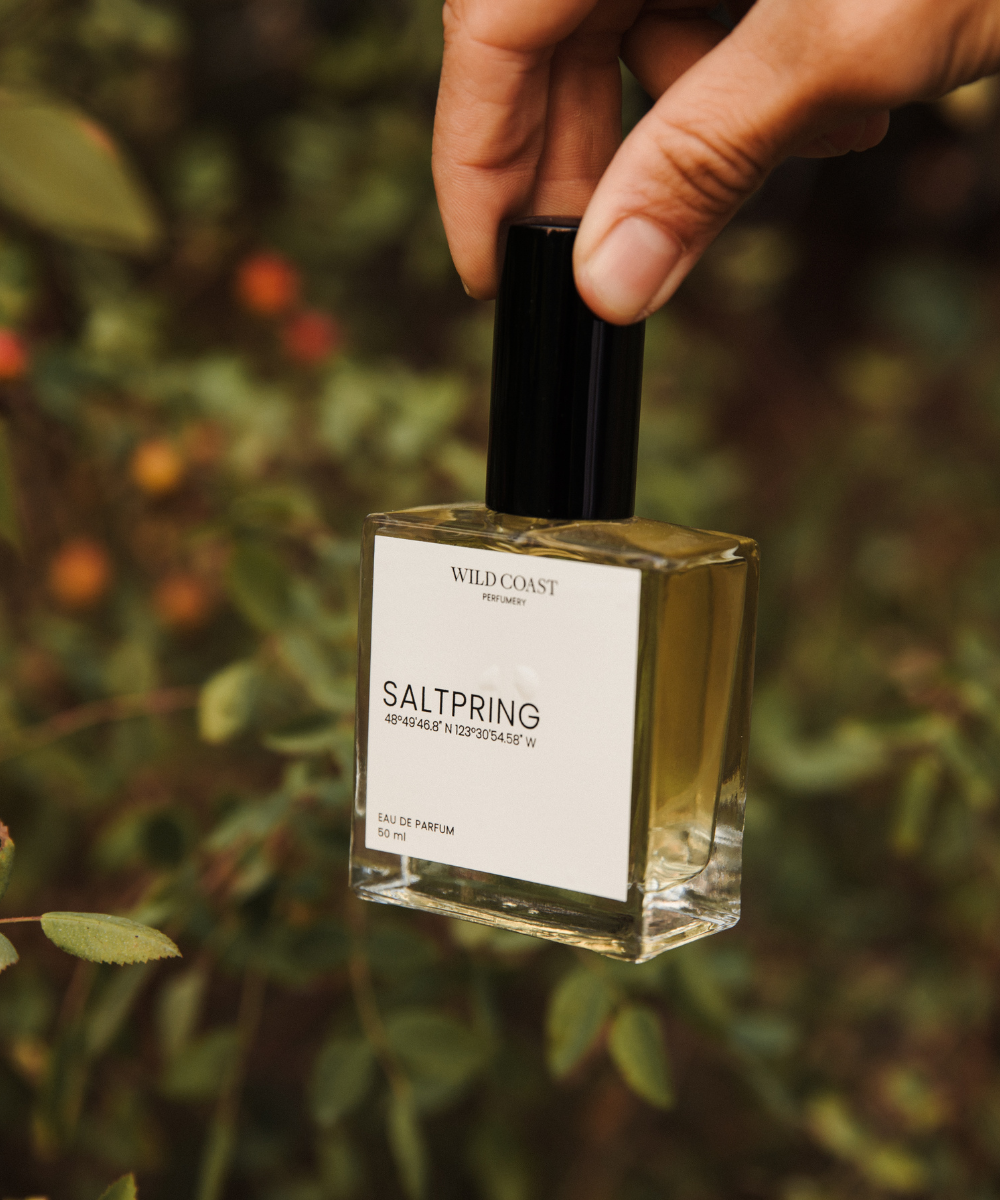 Saltspring - Eau de Parfum - Wild Coast Perfumery