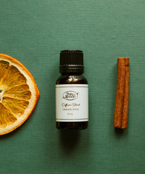 Orange Spice Holiday Diffuser Blend