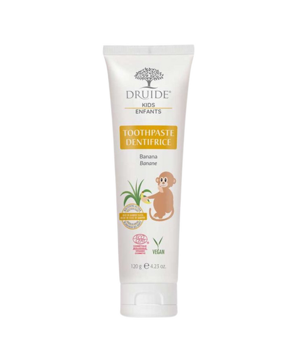 Banana Toothpaste - Druide BioLove