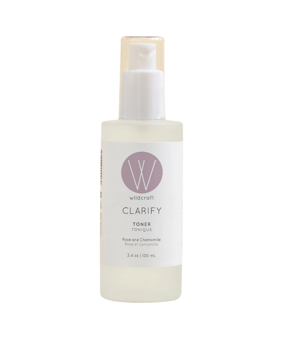 Clarify Toner | Bergamot Rose
