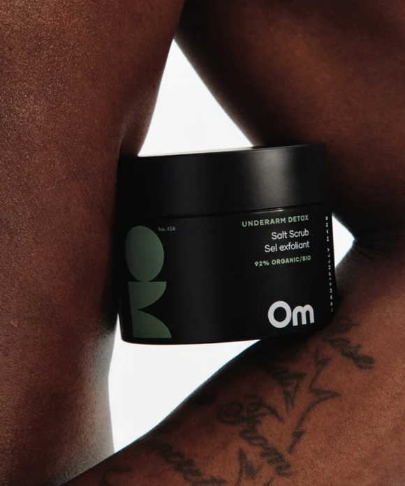 Underarm Detox Salt Scrub